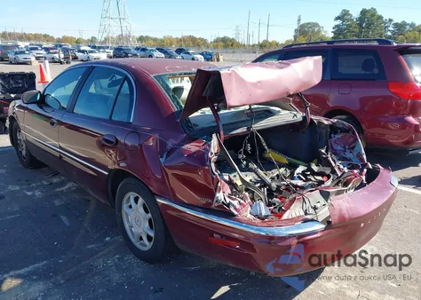 2001 Buick Park Avenue from USA, damaged, VIN 1G4CW54KX14146383